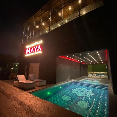 Bellani Villa Maya Пондичери Екстериор снимка