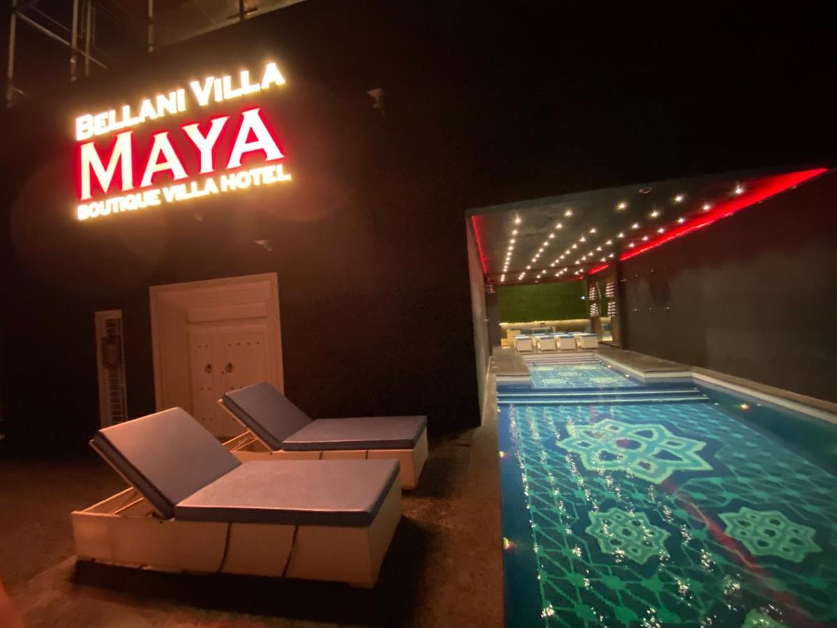 Bellani Villa Maya Пондичери Екстериор снимка