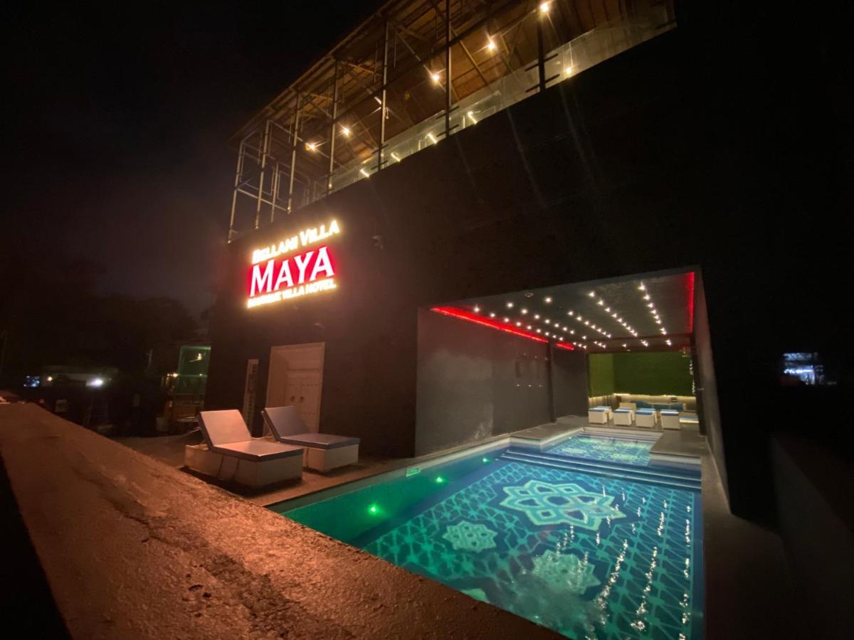 Bellani Villa Maya Пондичери Екстериор снимка