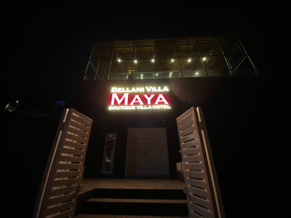Bellani Villa Maya Пондичери Екстериор снимка