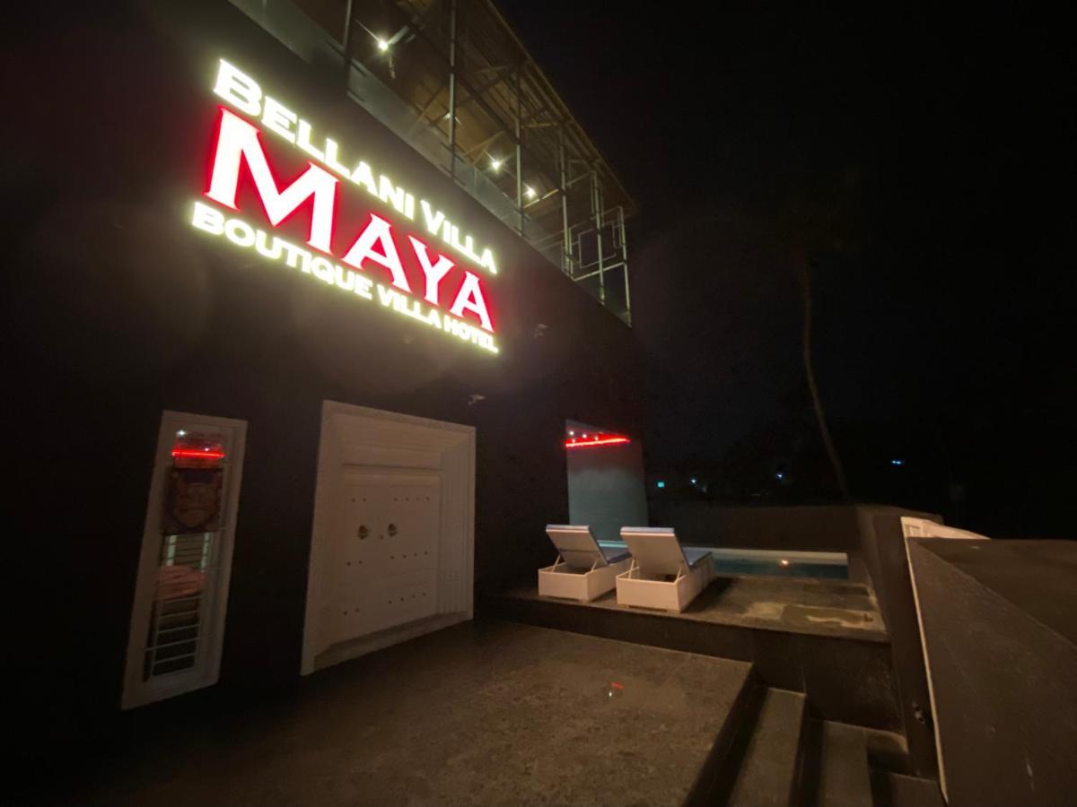 Bellani Villa Maya Пондичери Екстериор снимка